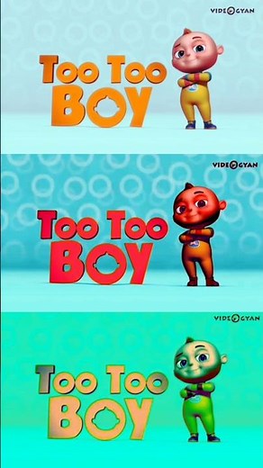 TOO TOO BOY INTRO LOGO New effects Sparta pitch sponsored by klasky CSUPO 2001 effects