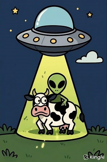 👽 “IT’S HAPPENING AGAIN!” – Alien Abducts a Cow… But What Happens Next?! 🐄💫