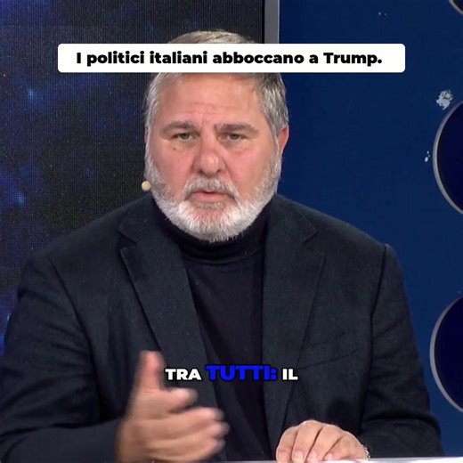 La teoria del #matto del Presidente Trump 💥🔴 Guarda quello che ha dett Antonio Flamini 👉🏻 #politica #talk #trump #terzomillennio