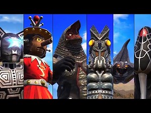 【ウルバト】新リビルト怪獣 ゴルザ【Re】をチームに入れて2連戦！バルタン星人(パワード)・ピッコロ・ギギ【ウルトラ怪獣バトルブリーダーズ】Ultraman◆ウルトラマン