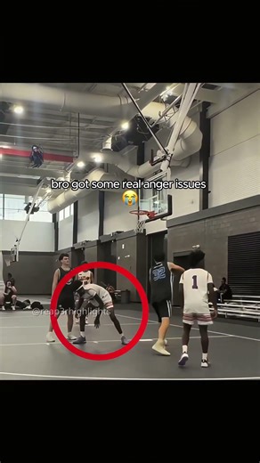 What was that wind up? 😭 #basketball