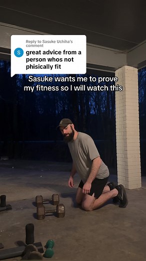 Replying to @Sasuke Uchiha do you like fitness? #fitness #workout #exercise