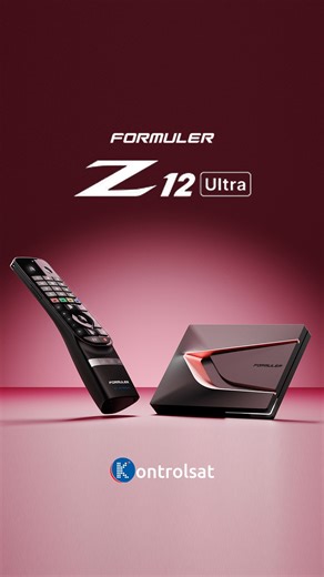 Kontrolsat on Instagram: "A nova Formuler Z12 Ultra chegou 👏 Vê no vídeo tudo sobre esta novidade já disponível na Kontrolsat! 🚀 👉 kontrolsat.com #Formuler #Z12Ultra #BoxAndroid #Kontrolsat #Novidade"