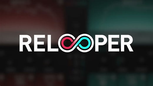 United Plugins Relooper节奏切片乐句重组创意音频效果插件介绍