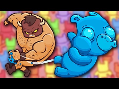 PUNCH ALL THE GUMMY BEARS - Burrito Bison