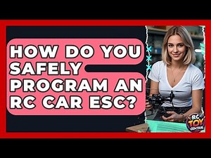 How do you safely program an RC car ESC? - RC Toy Central