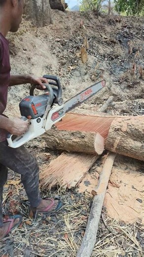 keil 85 cc chainsaw machine cutting