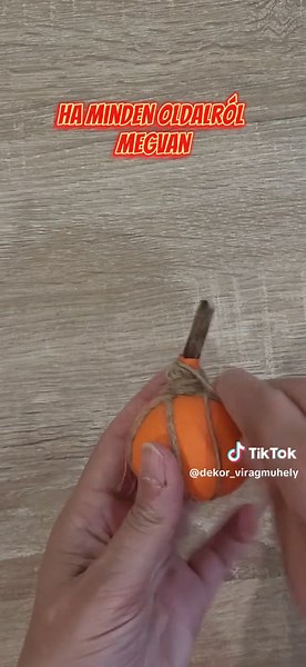 Hogyan készíts tököt lufiból - Dekorációs alkotás öröm
