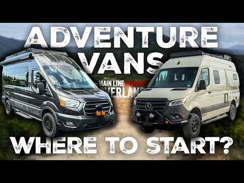 Your Adventure Van Starts With THIS Decision! Main Line Overland