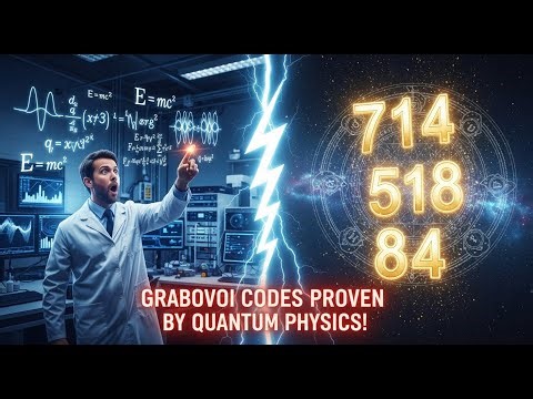 SHOCKING: The Science Behind Grabovoi Codes - Do These Numbers Really Rewire Reality?