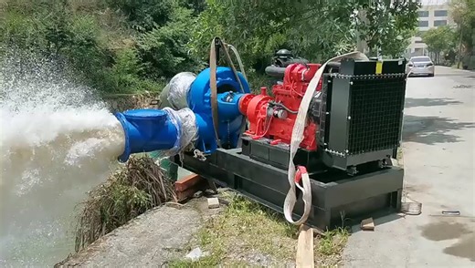 HW Series Horizontal Mixed-flow Pump for Irrigation, Waste-water Treatment System and Drainage with High Flow