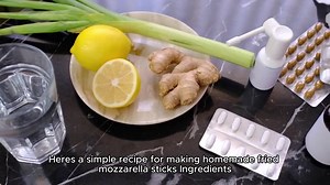 Fried Mozzarella Sticks