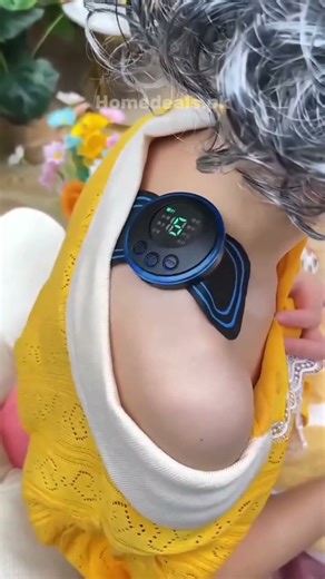 Mini Pain Relief EMS Butterfly Massager | Electric Massager Review | 8 Modes 19 Gear Power