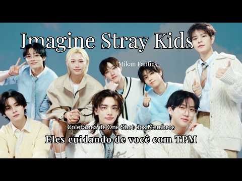 IMAGINE STRAY KIDS - Eles cuidando de você na TPM (Coletânea de One Shots)