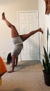 1.1M views · 7.5K reactions | One day I will be off this wall.”  Home yoga exercises can bring positive changes to both your body and mind! If you stay persistent and dedicate time to yourself, you will see progress and amazing results. Start your yoga journey today! 律‍♀️ #HomeYoga #Persistence #PositiveChange #Confidence #Health | Yoga Mindfulness | Facebook