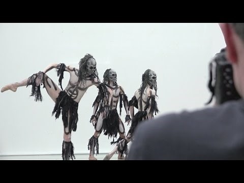 Ghost Dances: Getting into character