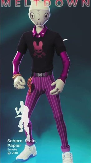 Schere Stein Papier 200 VBucks