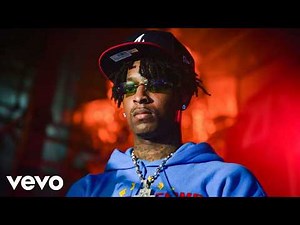 21 Savage ft. Cardi B, Offset - SPIN IT (Music Video)