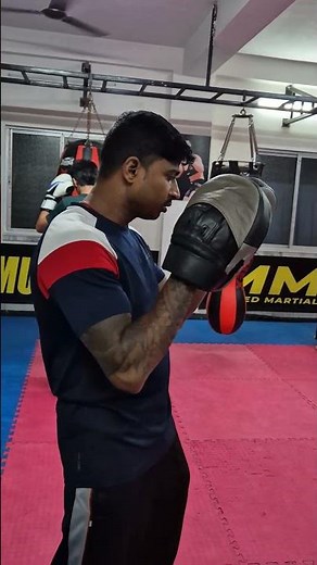 Kids Kickboxing Training