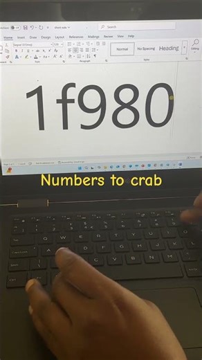 Convert numbers to CRAB🦀😲
