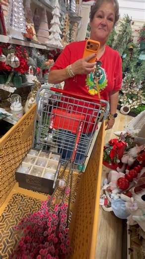 100K views · 1.5K reactions | ⭐️HOMEGOODS HAUL⭐️ IN A BUSY SATURDAY- CHRISTMAS 2025! #christmas2025 #haul #homegoods #godmother HomeGoods Little Cajun House | Cook It Erica | Facebook
