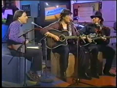 Rick Danko - Blue River ( Live on Canadian TV )