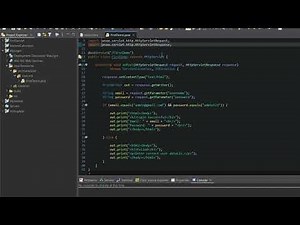 “Simple Login Page with Email & Password | Java Servlet Tutorial”