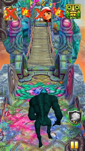 Temple run 2 🌱 Subway surfers 🌿 Temple run 2 🍃 Q...432...W #shortsfeed #viralshorts #shorts #viral