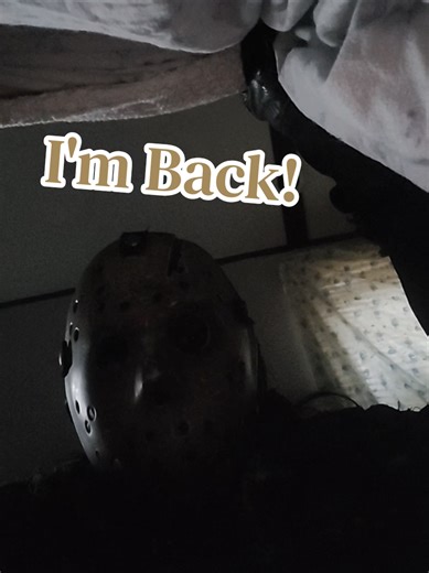 Jason's Back! #jasonvoorheescosplay #slashertok #fridaythe13th #fyp #slashercosplay