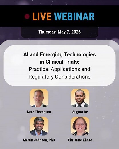 AI and Emerging Technologies in Clinical Trials: Practical Applications & Regulatory Considerations