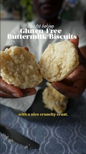 Tips for better gluten-free buttermilk biscuits