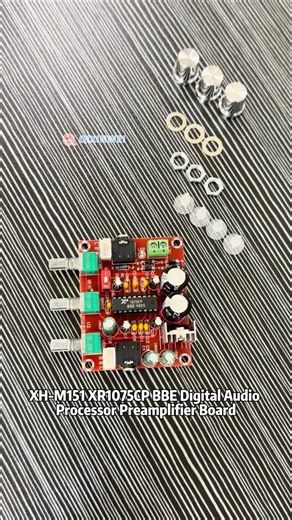 XH-M151 XR1075CP BBE Digital Audio Processor Preamplifier Board #audioaccessories #DIYAudio