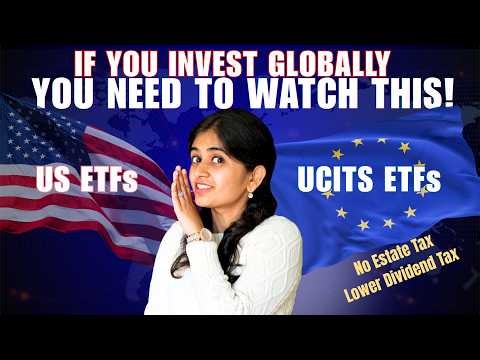 UCITS ETFs Explained : Smart Solution to US ETF Tax Trap for Indian Investors | CA Vamika