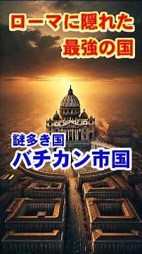 The Secrets of the Vatican City: A Small Country that Moves the World