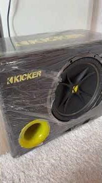 Kicker comp 12 #evdeotosessistemi #kicker #kickerbass