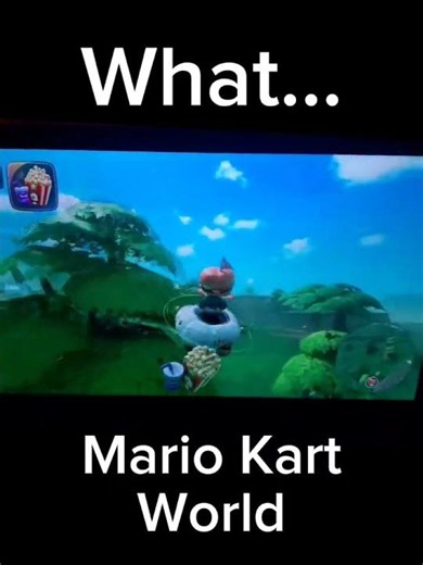 Crazy glitch (or trick) in Mario Kart World 🌎 | #mario #mariokart #mariokartworld #racing #gaming