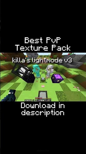 Best PvP Texture Pack 1.21+ (killas lightmode) #donutsmp #texturepack #texturepvp #crystalpvp #pvp