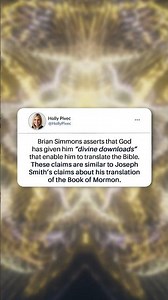 Brian Simmons asserts that God has given him “divine downloads” to translate the Bible.
