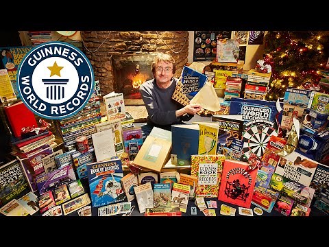 Largest Collection of Guinness World Records Annuals - Guinness World Records
