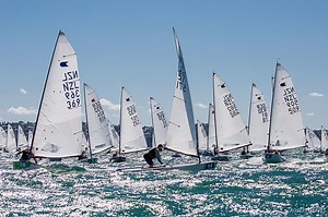 Everything is OK at outstanding Symonite OK Dinghy Worlds