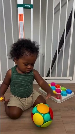 Baby Proofing Hacks: Installing the Babelio Gate 👶 #shorts