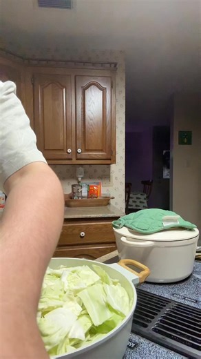 244K views · 6.1K reactions | Old-fashioned boiled cabbage! Simple but delicious. When I make my fried cabbage, I will cut up some strips of bacon and fry it in a pan and then add my cabbage, but for boiled cabbage, I don’t use any kind of meat. | Cooking with Cason Adams | Facebook