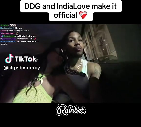 DDG and IndiaLove Officially Confirm Their Relationship