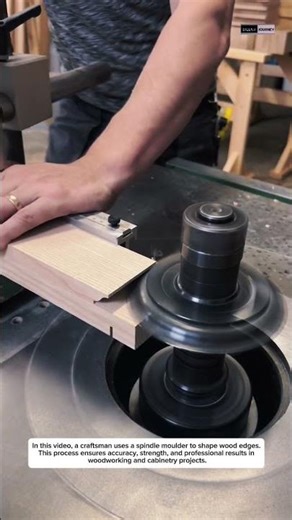 Satisfying Spindle Moulder | Precision Wood Profiling Process