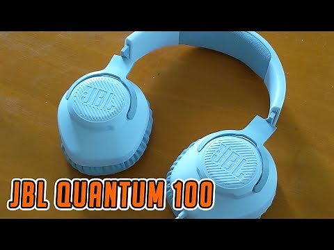 JBL Quantum 100 Review (w/ Audio and Mic Test)
