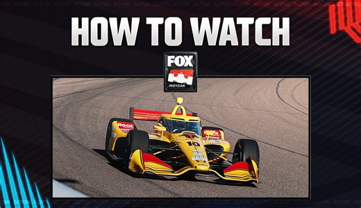 How to Watch INDYCAR Desert Double Race at Phoenix: TV Channel, Streaming, Time