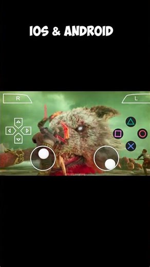 God of War Ragnarok iOS vs Android Comparison - Mobile Version #shorts #godofwarragnarok