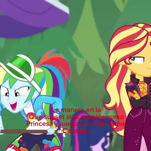 Sunset Shimmer and Fluttershy Comedy Sketch | My Little Pony