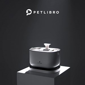 ✨Introducing✨Petlibro Dockstream The Battery-Operated Automatic Water Fountain💦Completely Cordless for Safer Hydration & your pets can drink wherever🐕🐈 Now Available At👉👉 https://bit.ly/3g0ITPg | Petlibro
