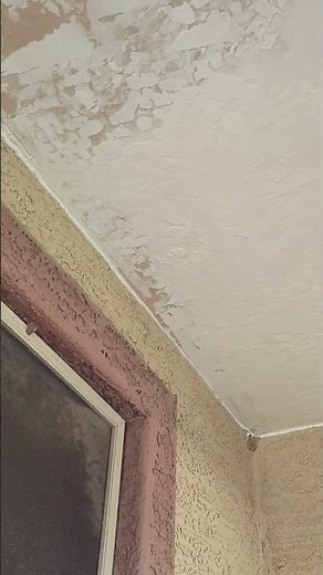 water damage on ceiling repair ceiling has a water leak how to patch and drywall